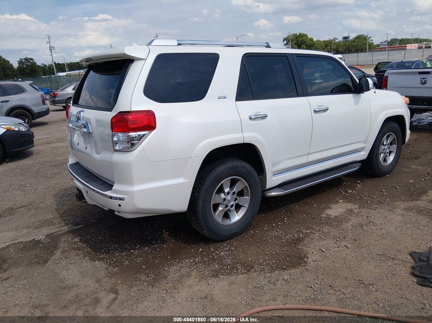 2013 Toyota 4runner VIN JTEZU5JR7D5063672 IAAI salvage auction — HAIL, Salvage (Kansas), sold $7,550 on 2026-07-24 (photo 4)
