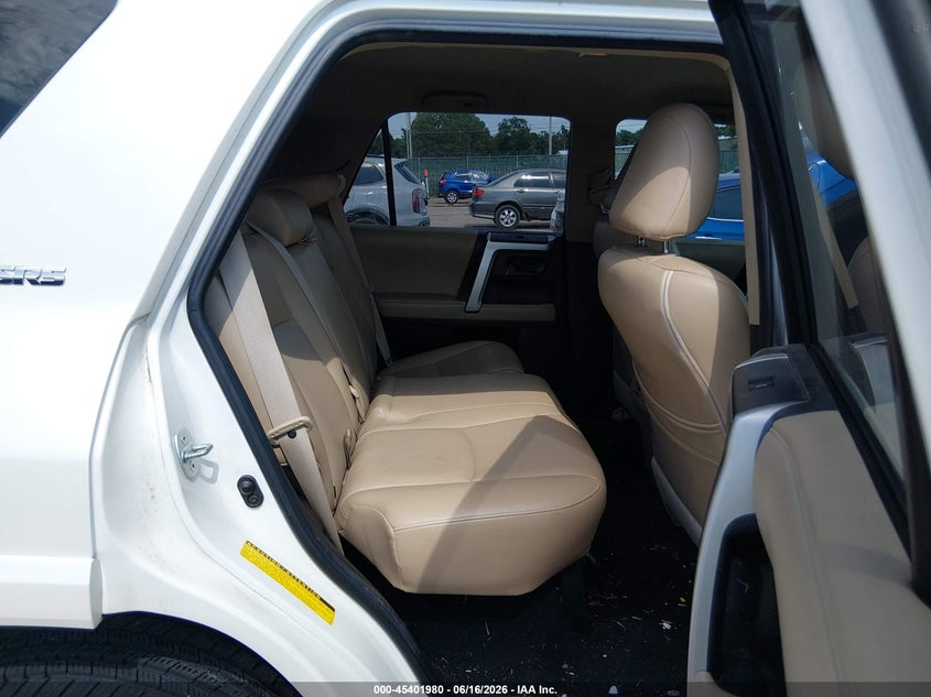 2013 Toyota 4runner VIN JTEZU5JR7D5063672 IAAI salvage auction — HAIL, Salvage (Kansas), sold $7,550 on 2026-07-24 (photo 8)