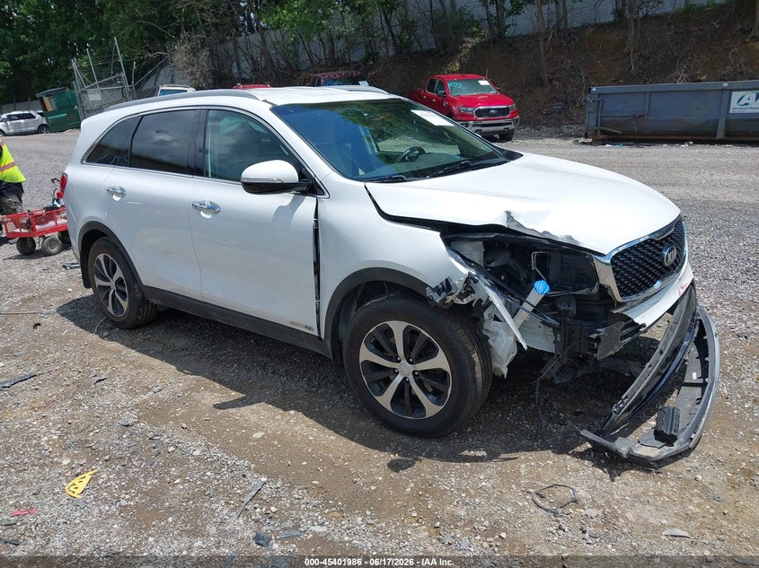 2018 Kia Sorento VIN 5XYPHDA56JG367618 IAAI salvage auction — FRONT END, Salvage (Pennsylvania), sold $1,600 on 2026-07-07 (photo 1)