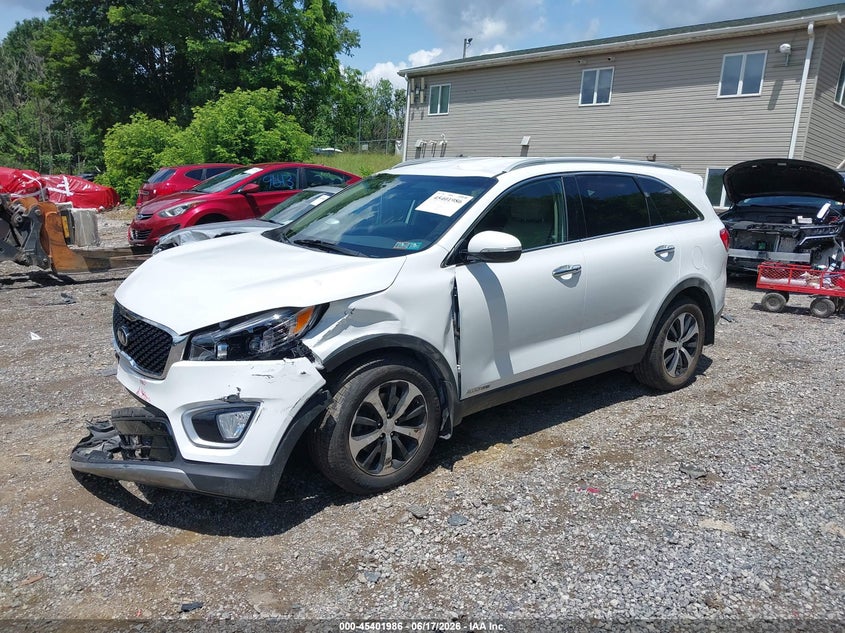 2018 Kia Sorento VIN 5XYPHDA56JG367618 IAAI salvage auction — FRONT END, Salvage (Pennsylvania), sold $1,600 on 2026-07-07 (photo 2)