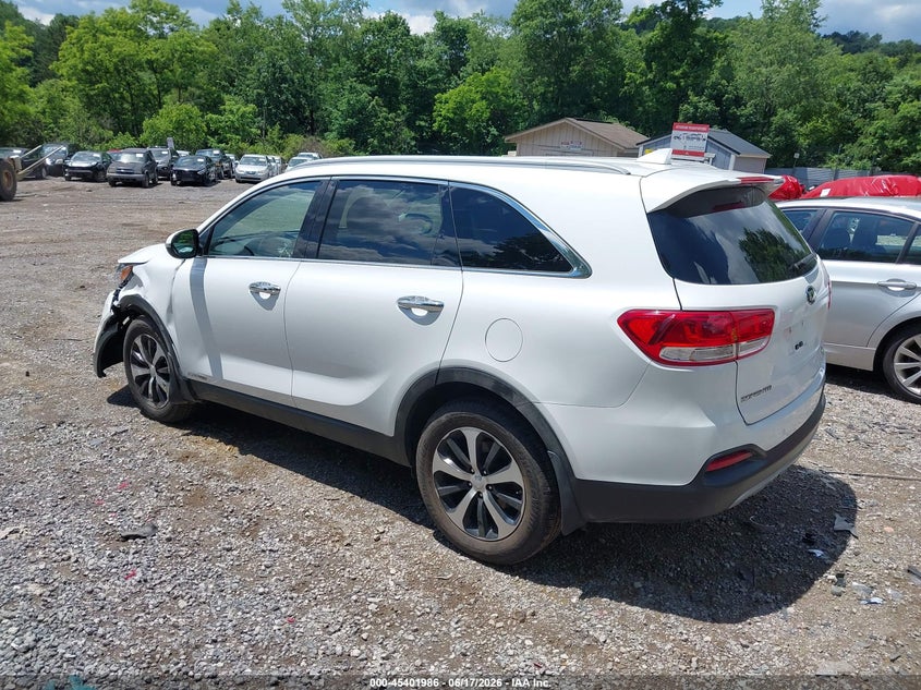 2018 Kia Sorento VIN 5XYPHDA56JG367618 IAAI salvage auction — FRONT END, Salvage (Pennsylvania), sold $1,600 on 2026-07-07 (photo 3)