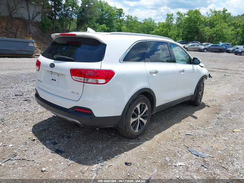 2018 Kia Sorento VIN 5XYPHDA56JG367618 IAAI salvage auction — FRONT END, Salvage (Pennsylvania), sold $1,600 on 2026-07-07 (photo 4)