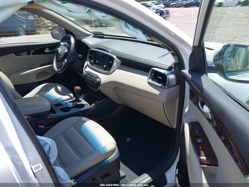 2018 Kia Sorento VIN 5XYPHDA56JG367618 IAAI salvage auction — FRONT END, Salvage (Pennsylvania), sold $1,600 on 2026-07-07 (photo 5)