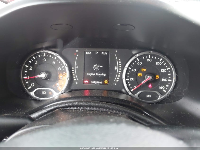 2016 Jeep Renegade VIN ZACCJBBT4GPC54392 IAAI salvage auction — REAR END, Clear (Virginia), sold $550 on 2026-07-21 (photo 7)