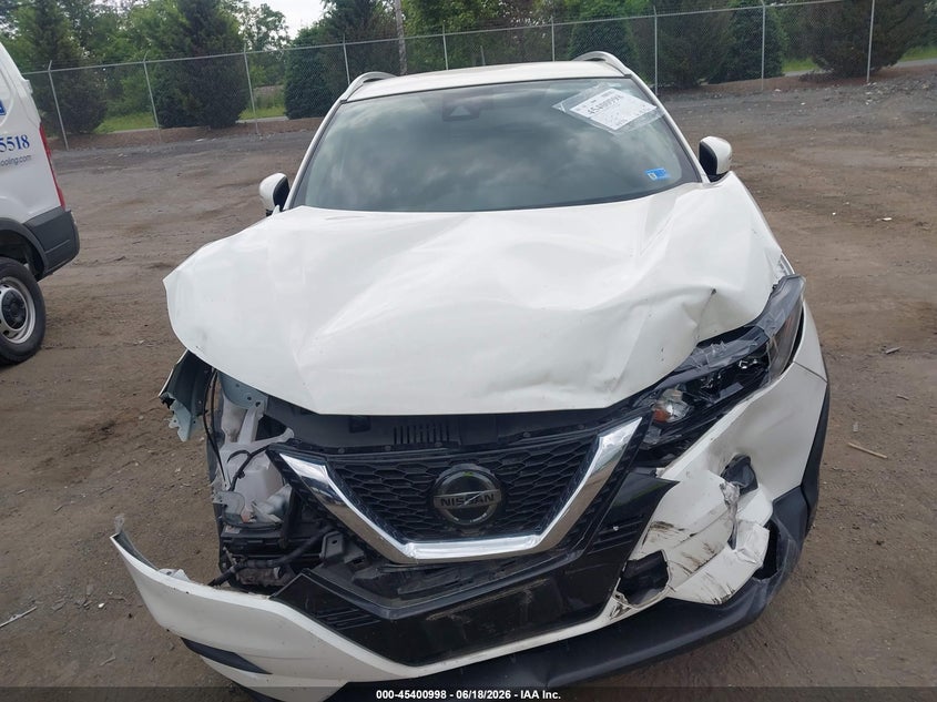 2020 Nissan Rogue VIN JN1BJ1CW3LW643376 IAAI salvage auction — FRONT END, Salvage Title, sold $2,750 on 2026-07-28 (photo 6)
