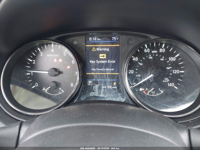 2020 Nissan Rogue VIN JN1BJ1CW3LW643376 IAAI salvage auction — FRONT END, Salvage Title, sold $2,750 on 2026-07-28 (photo 7)