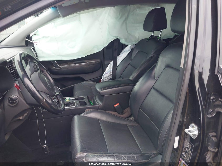 2017 Kia Sportage VIN KNDPNCAC8H7289836 IAAI salvage auction — FRONT END, Salvage (New Jersey), sold $1,900 on 2026-07-31 (photo 5)