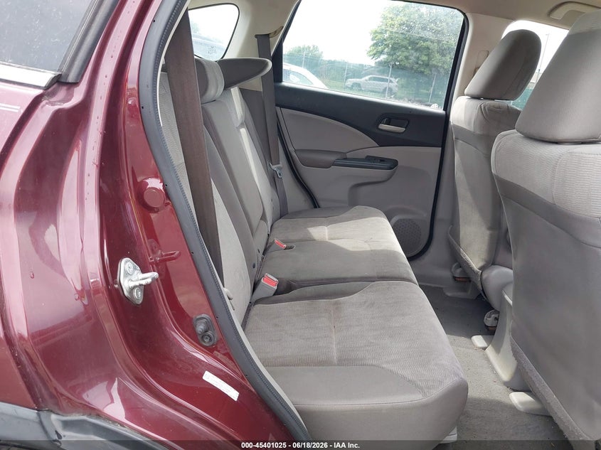 2014 Honda Cr-v VIN 5J6RM4H39EL100888 IAAI salvage auction — FRONT END, Salvage Title, sold $750 on 2026-07-17 (photo 8)