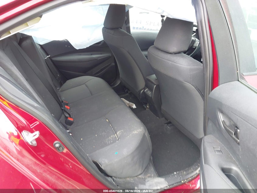 2025 Toyota Corolla VIN 5YFB4MDE6SP269347 IAAI salvage auction — FRONT END, Salvage (North Carolina), sold $4,950 on 2026-07-30 (photo 8)