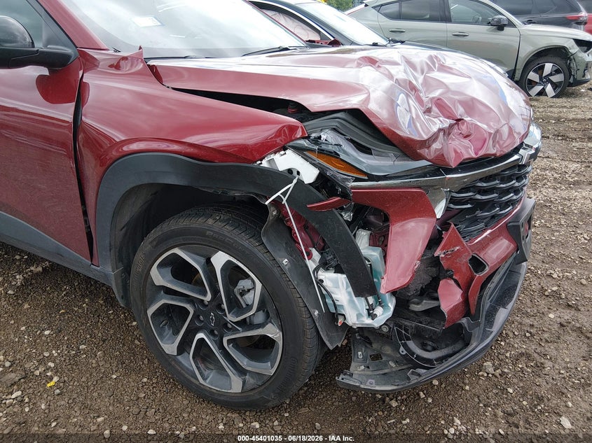 2025 Chevrolet Trax VIN KL77LJEP5SC152033 IAAI salvage auction — FRONT END, Salvage (Illinois), sold $4,650 on 2026-08-02 (photo 6)