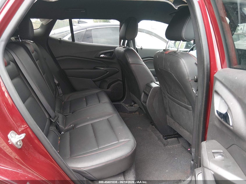 2025 Chevrolet Trax VIN KL77LJEP5SC152033 IAAI salvage auction — FRONT END, Salvage (Illinois), sold $4,650 on 2026-08-02 (photo 8)