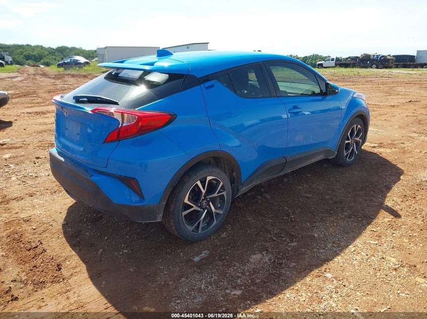 2019 Toyota C-hr VIN JTNKHMBX1K1056928 IAAI salvage auction — HAIL, Clear (Missouri), sold $6,750 on 2026-07-27 (photo 4)