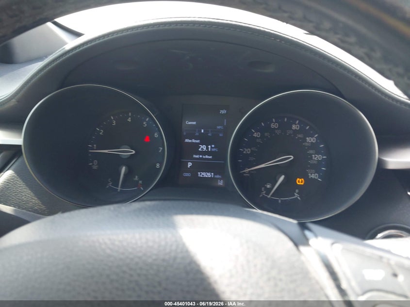 2019 Toyota C-hr VIN JTNKHMBX1K1056928 IAAI salvage auction — HAIL, Clear (Missouri), sold $6,750 on 2026-07-27 (photo 7)