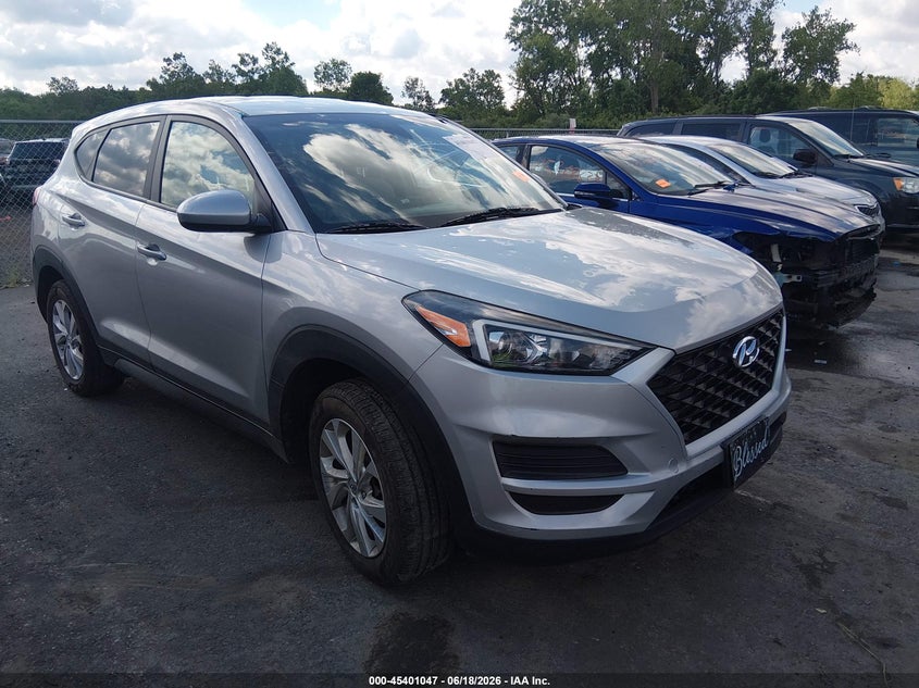 2020 Hyundai Tucson VIN KM8J2CA42LU113992 IAAI salvage auction — HAIL, Salvage (Ohio), sold $6,250 on 2026-07-14 (photo 1)