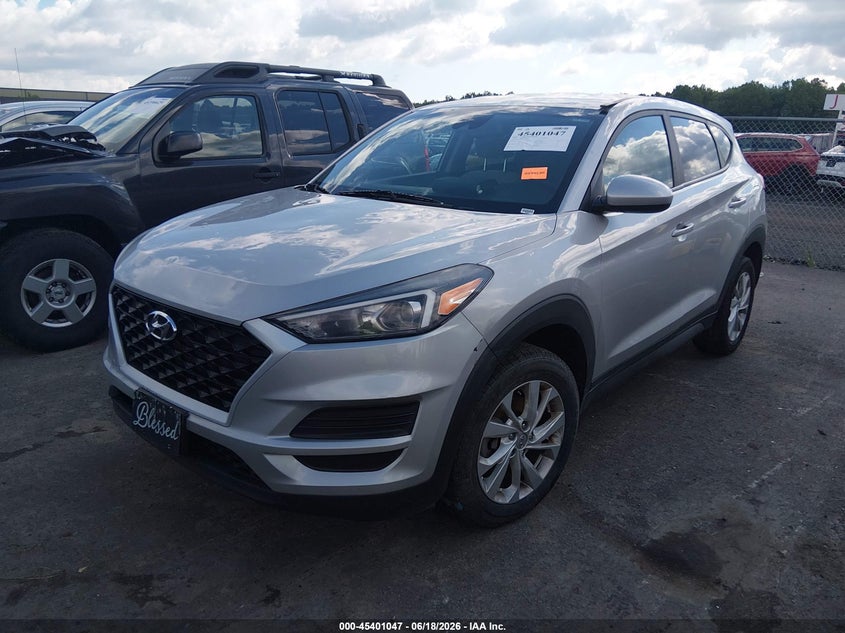 2020 Hyundai Tucson VIN KM8J2CA42LU113992 IAAI salvage auction — HAIL, Salvage (Ohio), sold $6,250 on 2026-07-14 (photo 2)