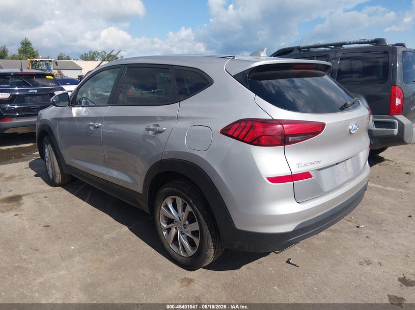 2020 Hyundai Tucson VIN KM8J2CA42LU113992 IAAI salvage auction — HAIL, Salvage (Ohio), sold $6,250 on 2026-07-14 (photo 3)