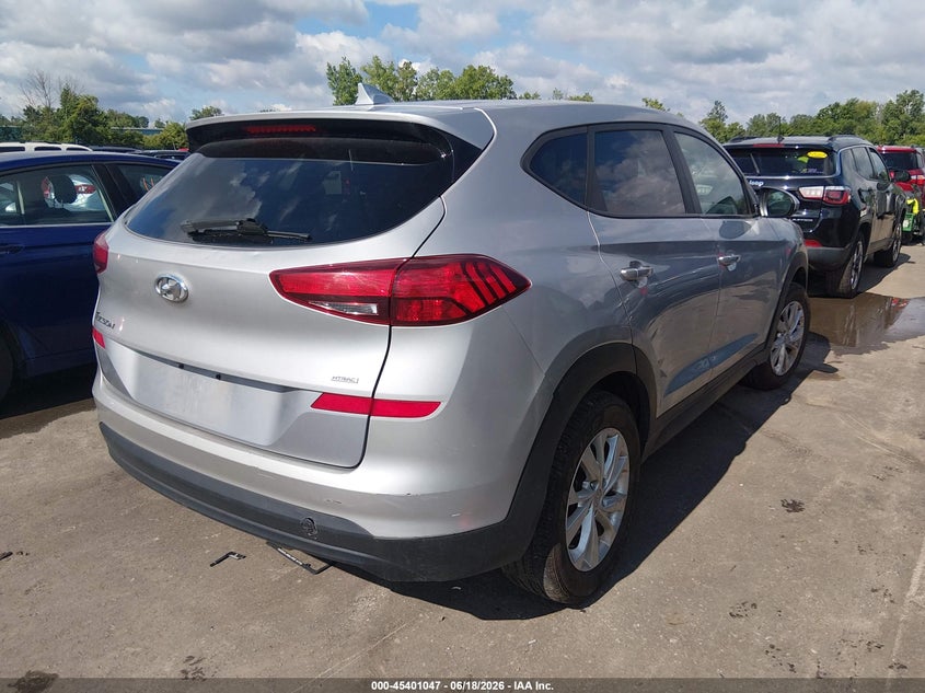 2020 Hyundai Tucson VIN KM8J2CA42LU113992 IAAI salvage auction — HAIL, Salvage (Ohio), sold $6,250 on 2026-07-14 (photo 4)
