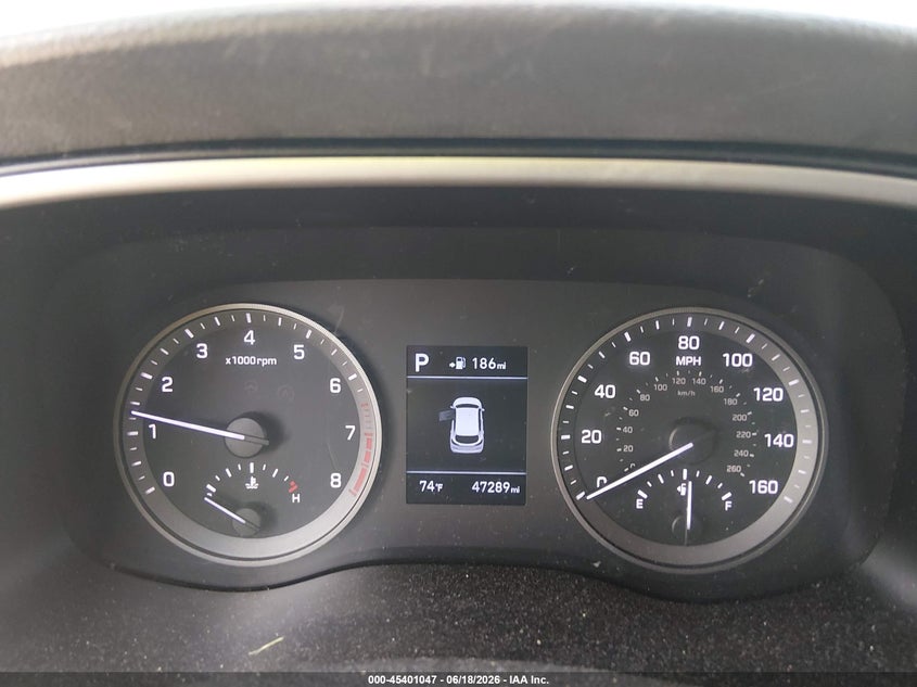 2020 Hyundai Tucson VIN KM8J2CA42LU113992 IAAI salvage auction — HAIL, Salvage (Ohio), sold $6,250 on 2026-07-14 (photo 7)