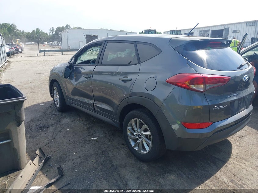 2018 Hyundai Tucson VIN KM8J2CA45JU611326 IAAI salvage auction — ROLLOVER, Salvage (North Carolina), sold $1,775 on 2026-07-09 (photo 3)