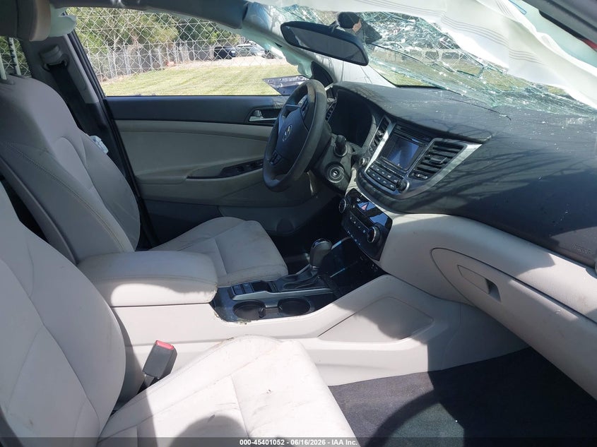 2018 Hyundai Tucson VIN KM8J2CA45JU611326 IAAI salvage auction — ROLLOVER, Salvage (North Carolina), sold $1,775 on 2026-07-09 (photo 5)