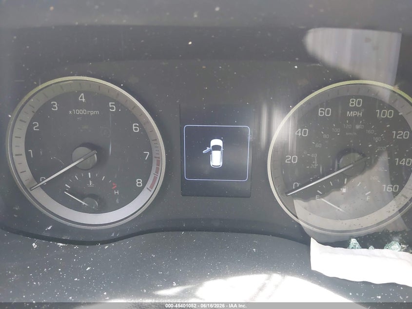 2018 Hyundai Tucson VIN KM8J2CA45JU611326 IAAI salvage auction — ROLLOVER, Salvage (North Carolina), sold $1,775 on 2026-07-09 (photo 7)