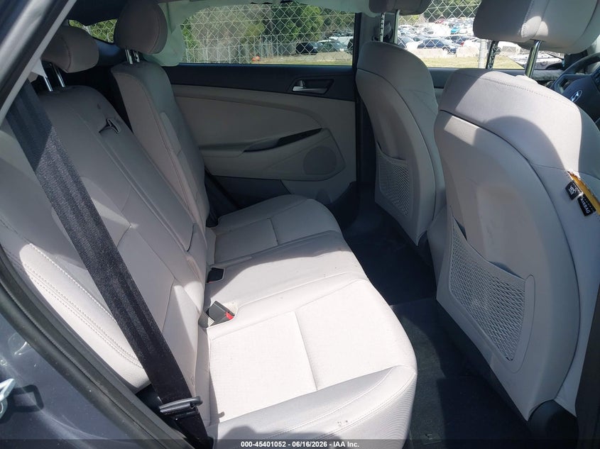 2018 Hyundai Tucson VIN KM8J2CA45JU611326 IAAI salvage auction — ROLLOVER, Salvage (North Carolina), sold $1,775 on 2026-07-09 (photo 8)
