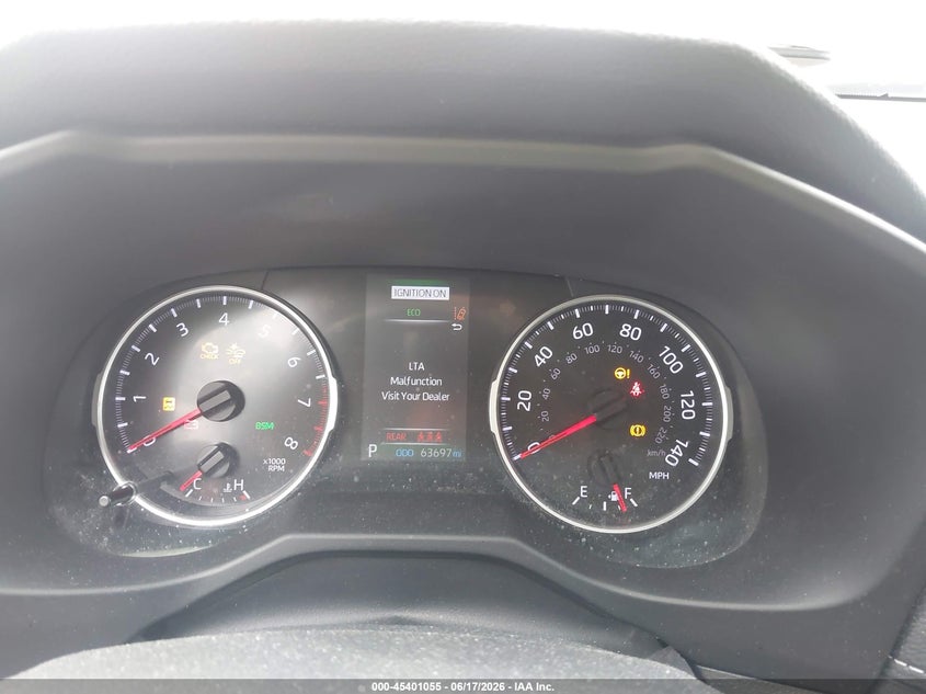 2021 Toyota VIN 2T3P1RFV1MW155046 IAAI salvage auction — FRONT END, Salvage Title, sold $7,600 on 2026-07-17 (photo 7)