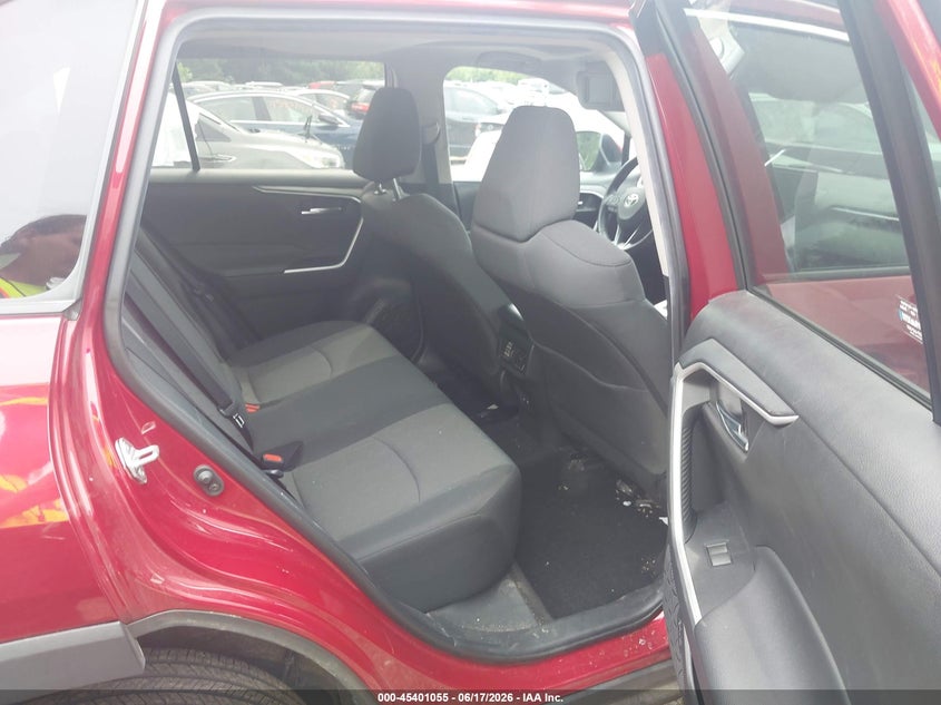 2021 Toyota VIN 2T3P1RFV1MW155046 IAAI salvage auction — FRONT END, Salvage Title, sold $7,600 on 2026-07-17 (photo 8)