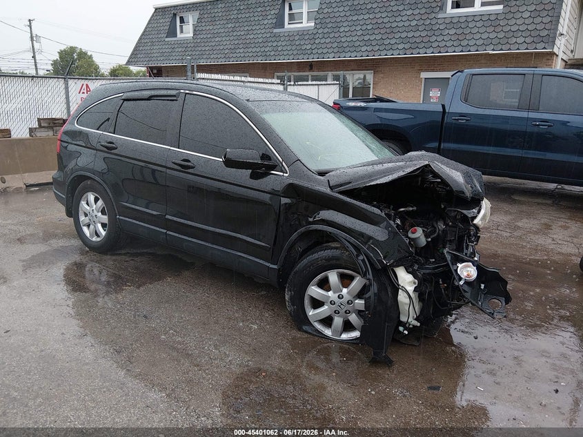 2009 Honda Cr-v VIN JHLRE48779C008046 IAAI salvage auction — FRONT & REAR, Salvage (Illinois), sold $450 on 2026-07-28 (photo 1)