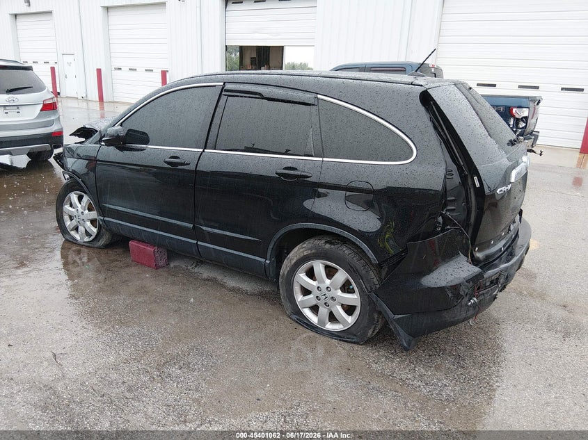 2009 Honda Cr-v VIN JHLRE48779C008046 IAAI salvage auction — FRONT & REAR, Salvage (Illinois), sold $450 on 2026-07-28 (photo 3)