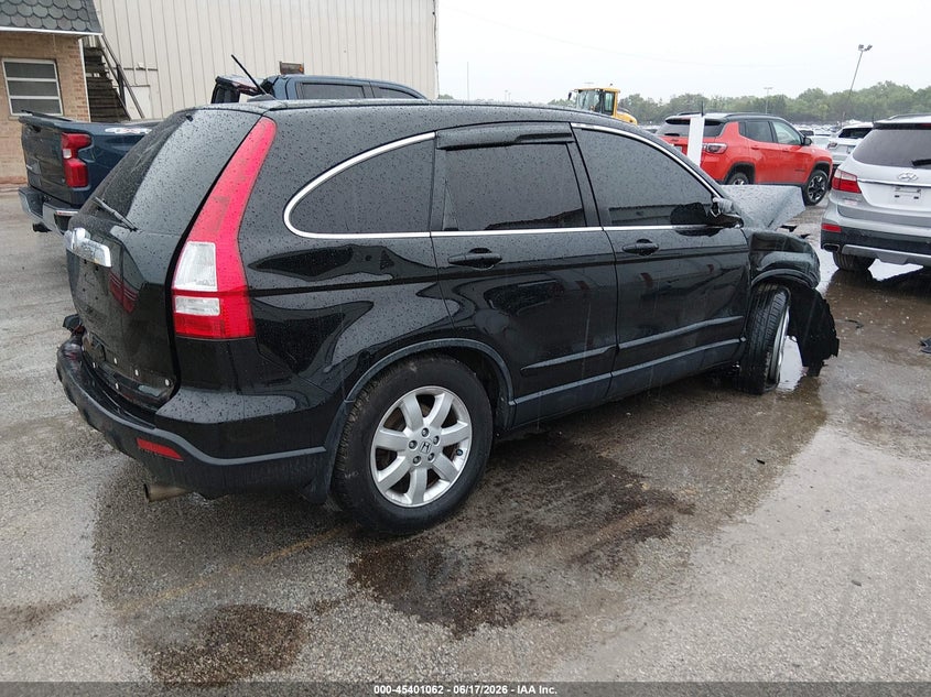 2009 Honda Cr-v VIN JHLRE48779C008046 IAAI salvage auction — FRONT & REAR, Salvage (Illinois), sold $450 on 2026-07-28 (photo 4)