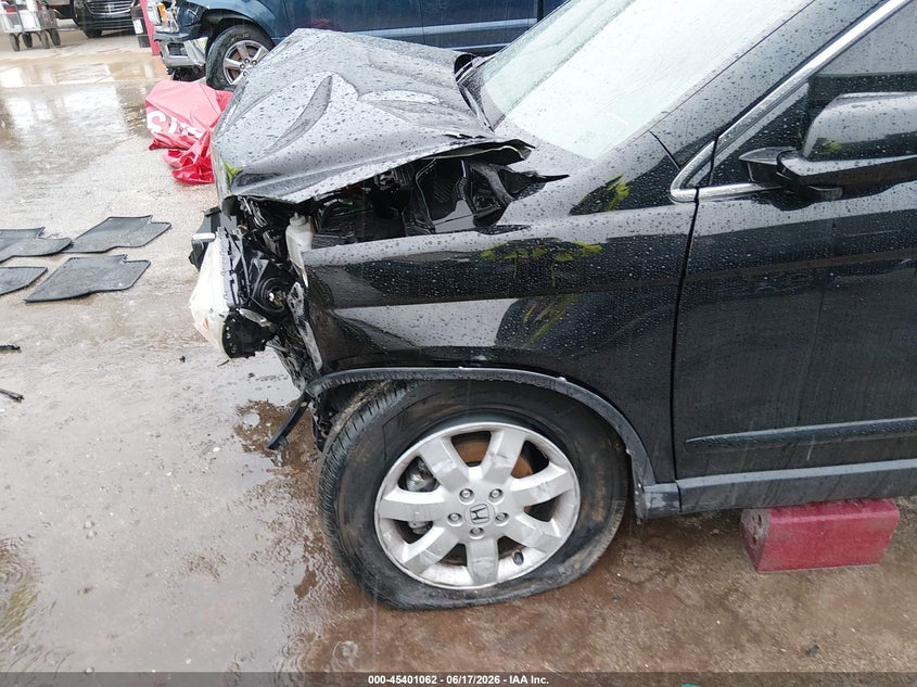 2009 Honda Cr-v VIN JHLRE48779C008046 IAAI salvage auction — FRONT & REAR, Salvage (Illinois), sold $450 on 2026-07-28 (photo 6)