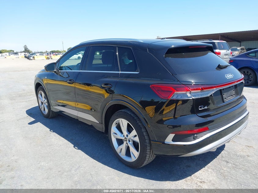 2023 Audi Q4 e-tron VIN WA1L2BFZXPP076149 IAAI salvage auction — ROOF, Salvage (California), sold $16,600 on 2026-08-17 (photo 3)