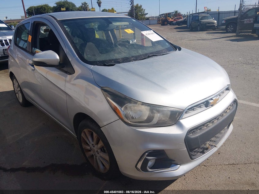 2017 Chevrolet Spark VIN KL8CD6SA3HC718817 IAAI salvage auction — NORMAL WEAR, Clear - Dealer Only (California), sold $450 on 2026-07-14 (photo 1)