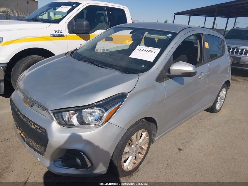 2017 Chevrolet Spark VIN KL8CD6SA3HC718817 IAAI salvage auction — NORMAL WEAR, Clear - Dealer Only (California), sold $450 on 2026-07-14 (photo 2)
