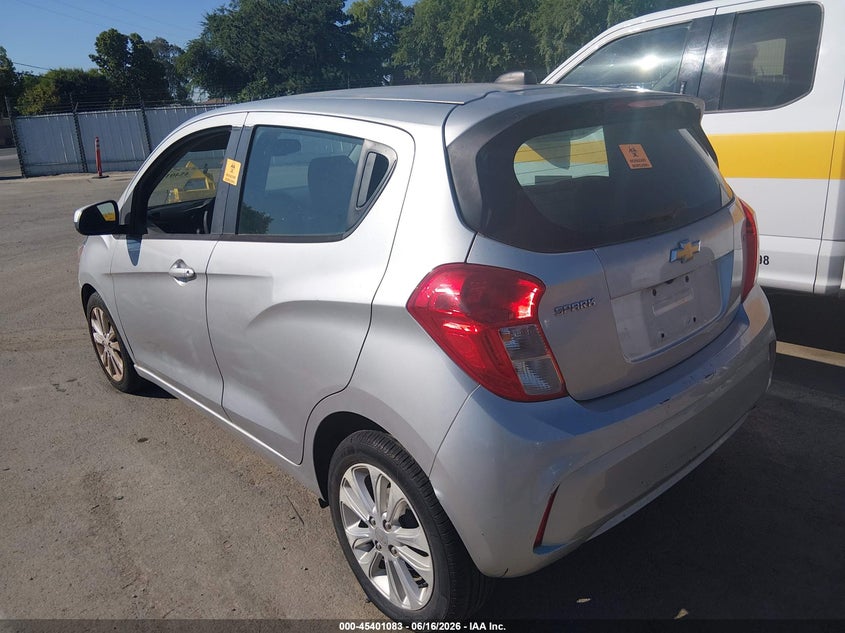 2017 Chevrolet Spark VIN KL8CD6SA3HC718817 IAAI salvage auction — NORMAL WEAR, Clear - Dealer Only (California), sold $450 on 2026-07-14 (photo 3)
