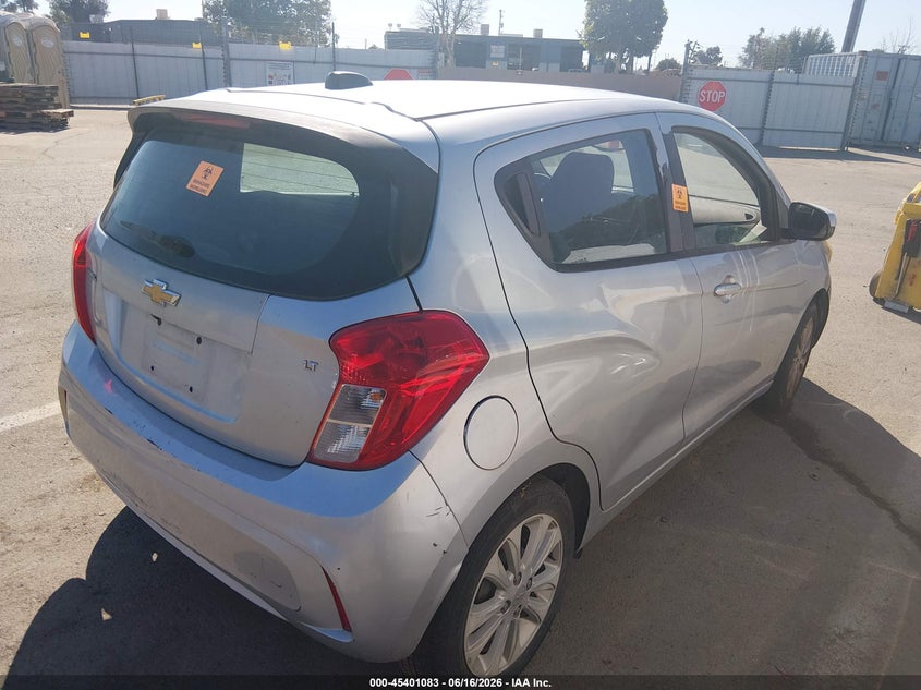 2017 Chevrolet Spark VIN KL8CD6SA3HC718817 IAAI salvage auction — NORMAL WEAR, Clear - Dealer Only (California), sold $450 on 2026-07-14 (photo 4)