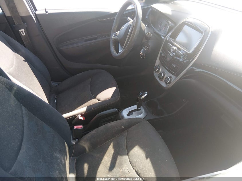 2017 Chevrolet Spark VIN KL8CD6SA3HC718817 IAAI salvage auction — NORMAL WEAR, Clear - Dealer Only (California), sold $450 on 2026-07-14 (photo 5)
