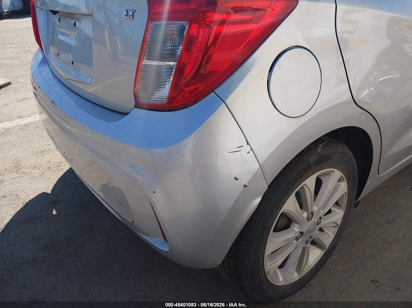 2017 Chevrolet Spark VIN KL8CD6SA3HC718817 IAAI salvage auction — NORMAL WEAR, Clear - Dealer Only (California), sold $450 on 2026-07-14 (photo 6)
