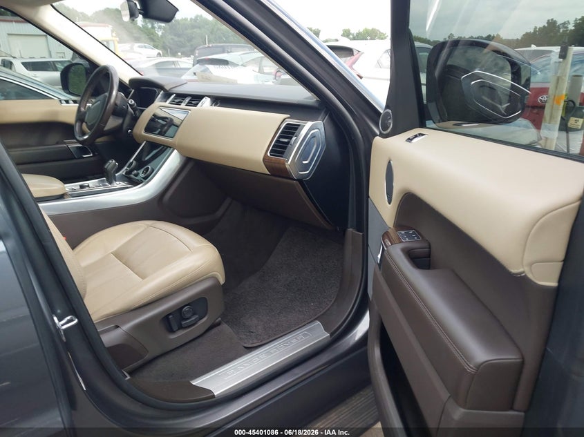 2019 Land rover Range rover sport VIN SALWR2RV6KA845693 IAAI salvage auction — REAR END, Salvage Title, sold $15,100 on 2026-08-22 (photo 5)