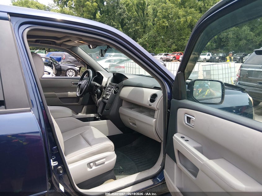 2014 Honda Pilot VIN 5FNYF4H5XEB002288 IAAI salvage auction — REAR END, Salvage (Kansas), sold $1,650 on 2026-07-09 (photo 5)