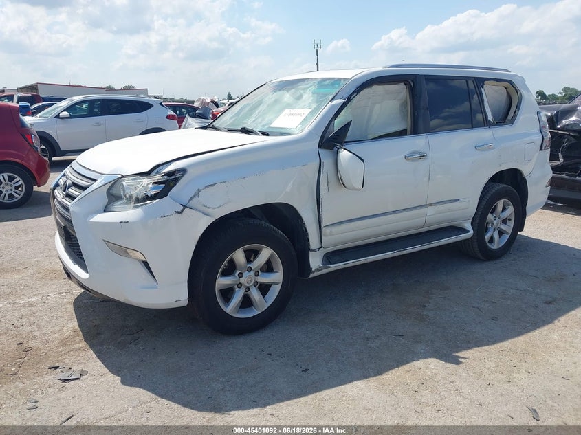 2016 Lexus Gx VIN JTJBM7FX1G5133502 IAAI salvage auction — LEFT & RIGHT, Salvage Title, sold $6,800 on 2026-07-21 (photo 2)