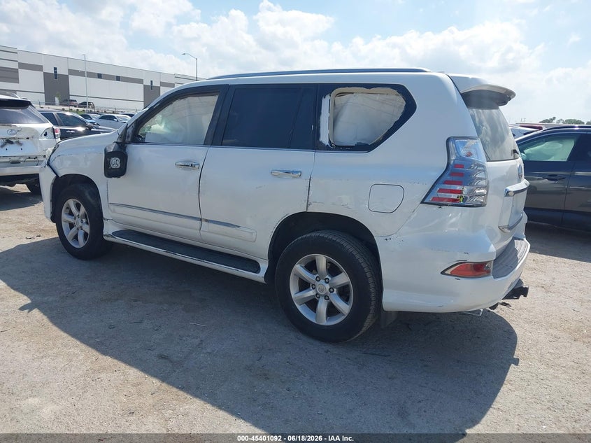 2016 Lexus Gx VIN JTJBM7FX1G5133502 IAAI salvage auction — LEFT & RIGHT, Salvage Title, sold $6,800 on 2026-07-21 (photo 3)