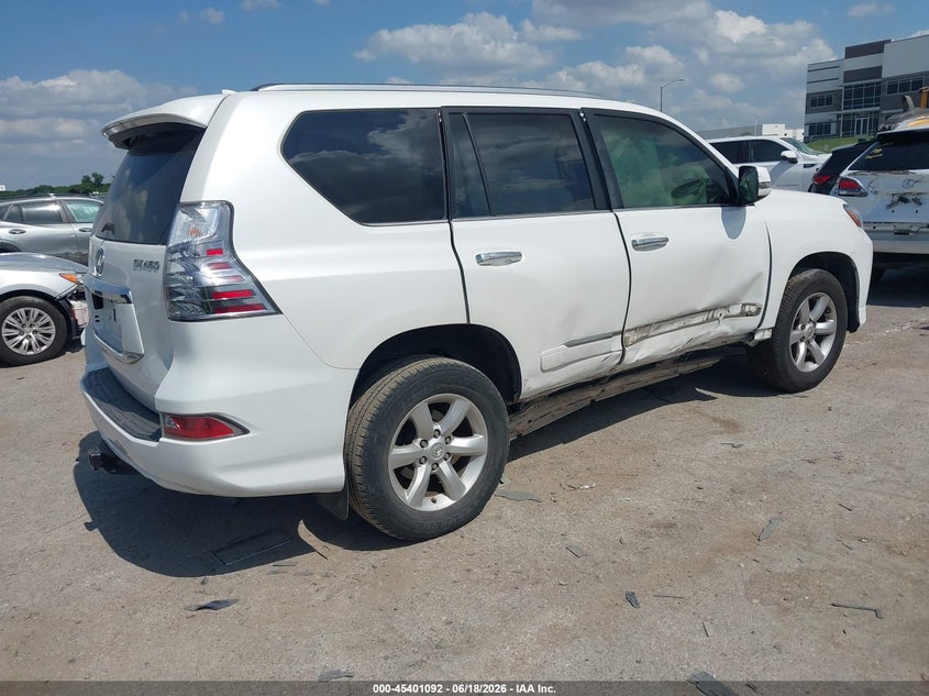 2016 Lexus Gx VIN JTJBM7FX1G5133502 IAAI salvage auction — LEFT & RIGHT, Salvage Title, sold $6,800 on 2026-07-21 (photo 4)