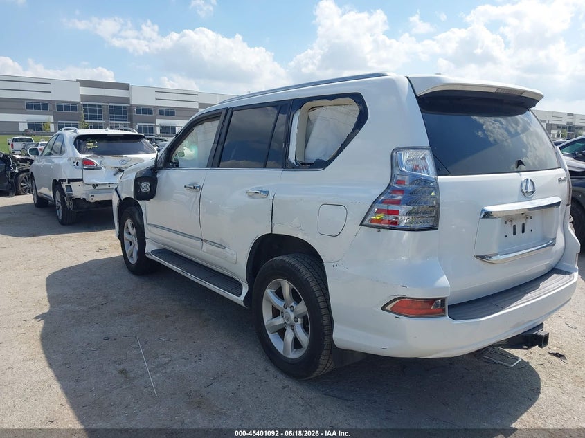 2016 Lexus Gx VIN JTJBM7FX1G5133502 IAAI salvage auction — LEFT & RIGHT, Salvage Title, sold $6,800 on 2026-07-21 (photo 6)