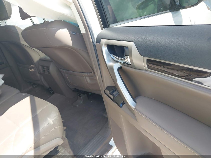2016 Lexus Gx VIN JTJBM7FX1G5133502 IAAI salvage auction — LEFT & RIGHT, Salvage Title, sold $6,800 on 2026-07-21 (photo 8)