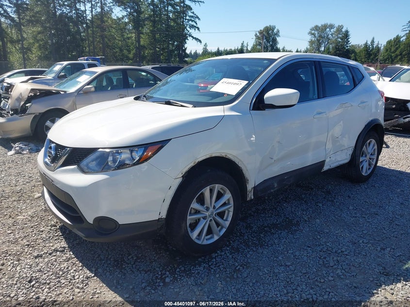 2017 Nissan VIN JN1BJ1CR3HW128086 IAAI salvage auction — LEFT SIDE, Bill Of Sale (Washington), sold $3,700 on 2026-07-08 (photo 2)