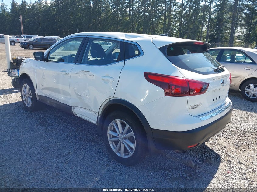 2017 Nissan VIN JN1BJ1CR3HW128086 IAAI salvage auction — LEFT SIDE, Bill Of Sale (Washington), sold $3,700 on 2026-07-08 (photo 3)