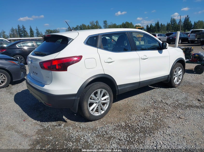 2017 Nissan VIN JN1BJ1CR3HW128086 IAAI salvage auction — LEFT SIDE, Bill Of Sale (Washington), sold $3,700 on 2026-07-08 (photo 4)