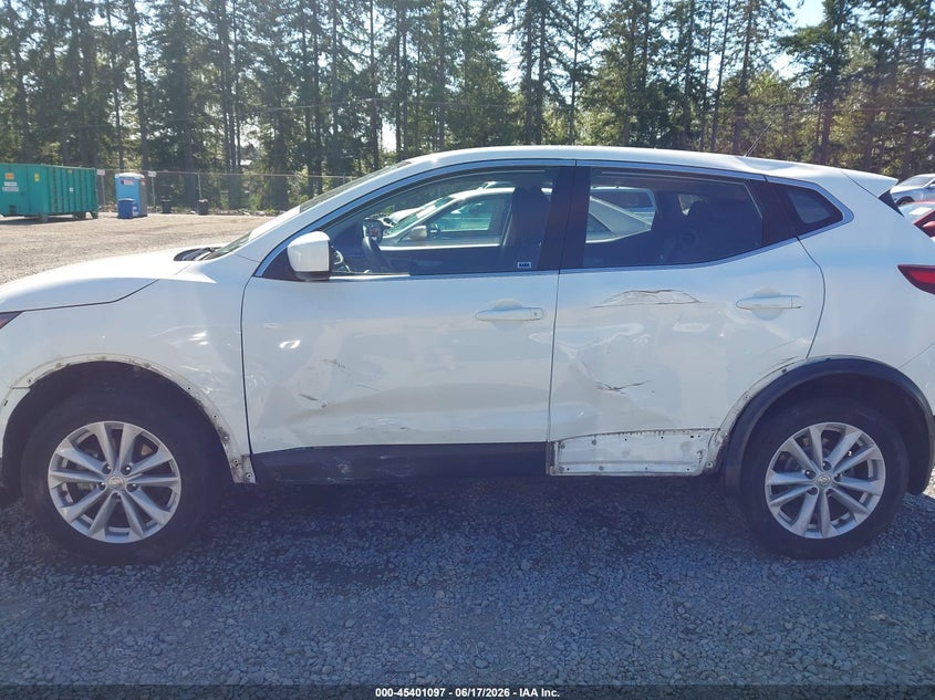 2017 Nissan VIN JN1BJ1CR3HW128086 IAAI salvage auction — LEFT SIDE, Bill Of Sale (Washington), sold $3,700 on 2026-07-08 (photo 6)